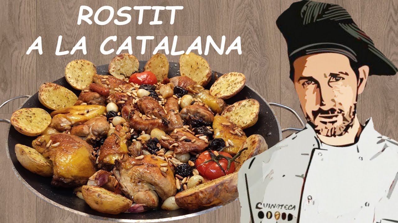 ROSTIT CATALÀ  | Un rostit a la CATALANA fet a la CASSOLA  | Receptes de cuina tradicional
