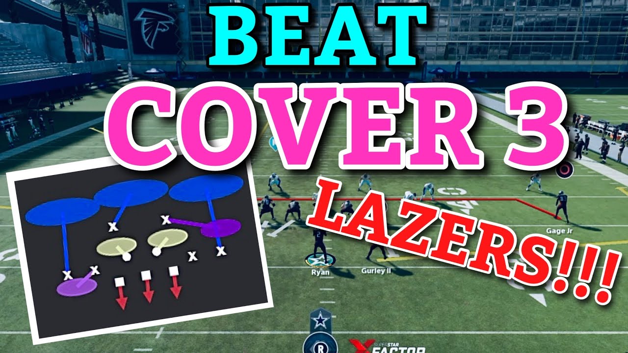 Madden 22 BEST COVER 3 BEATERS!!! Full tutorial on how to torch COVER 3 or COVER 3 CLOUD! YouTube