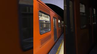 Últimas Vueltas del #NE92 en #Linea1 del #metrocdmx #trenes #trains #trainspotting #trainspotter