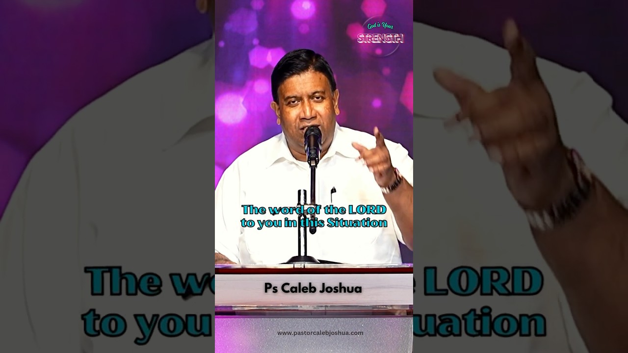 God Is Your Strength | Ps. Caleb Joshua