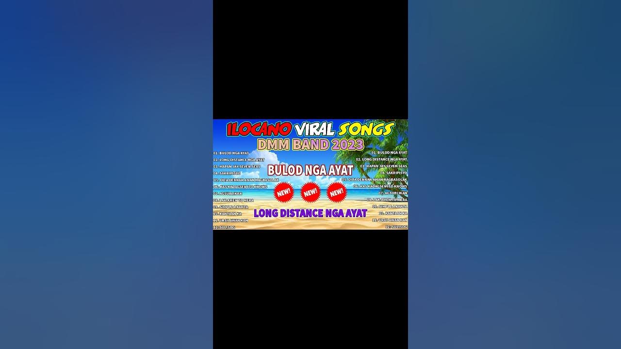 Ilocano Songs Medley 2023 ✨ Top Trending Ilocano Of The Week #shorts
