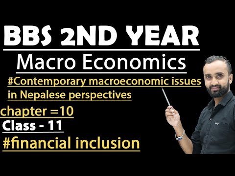 BBS 2nd year|| Macroeconomic|| contemporary microeconomics issue in a neplease prospective