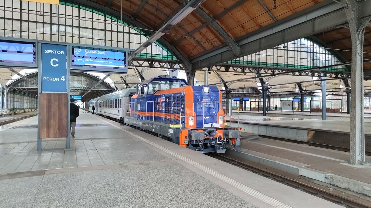 Nowa lokomotywa PKP Intercity. Debiut! SU4220-001!