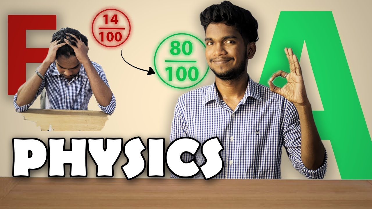 Physics වලට A එකක් ගන්නේ කොහොමද ? // Physics Study Plan 