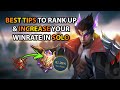 Best Tips To Help You Rank Up In Solo - Even In 4vs5 & No Tank | MLBB