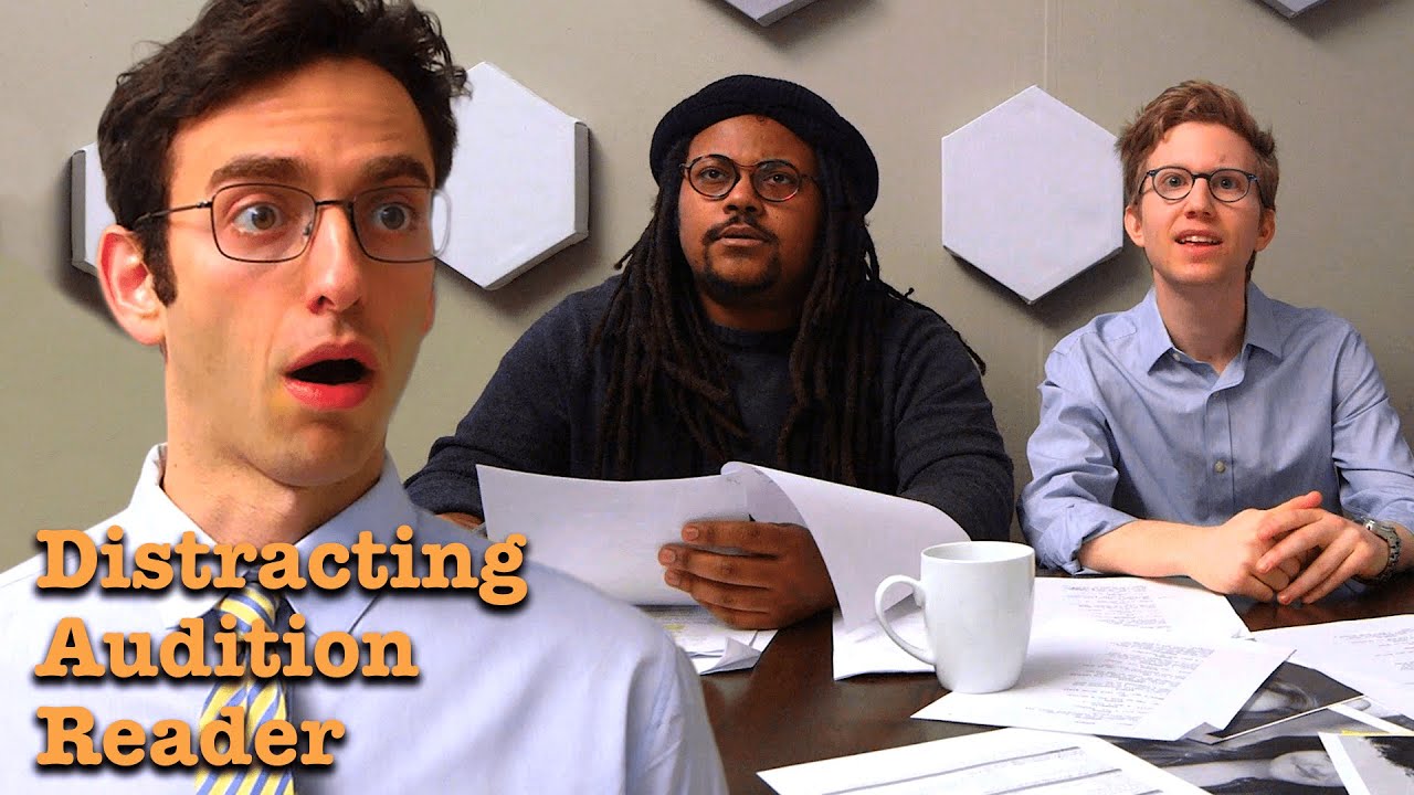 Distracting Audition Reader