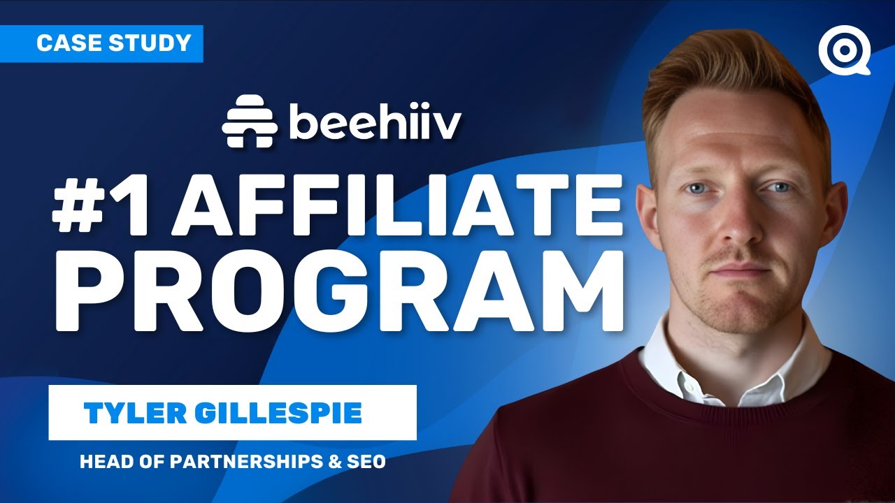 How to Launch & Grow Your SaaS Affiliate Program (with beehiiv)