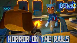 One Wrong Move And The Monsters Overwhelm Everything! | Fright Train (Demo)