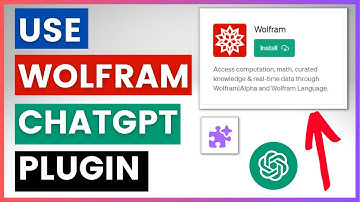 How To Use Wolfram ChatGPT Plugin?