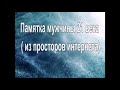 Памятка мужчины 21 века Памятка мужчины 21 века