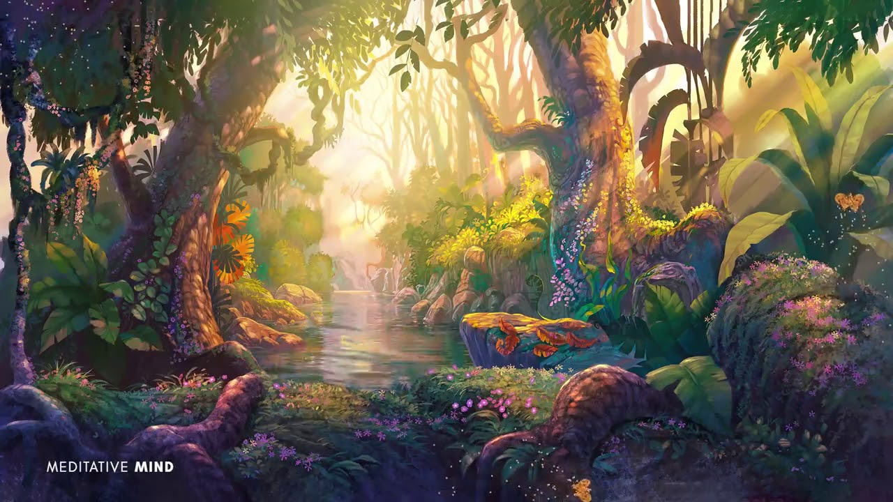 THE BUTTERFLY EFFECT  Elevate your Vibration  Positive Aura Cleanse   432Hz Music 720p