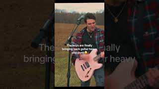 Guitar heavy pop punk is BACK 🎸
