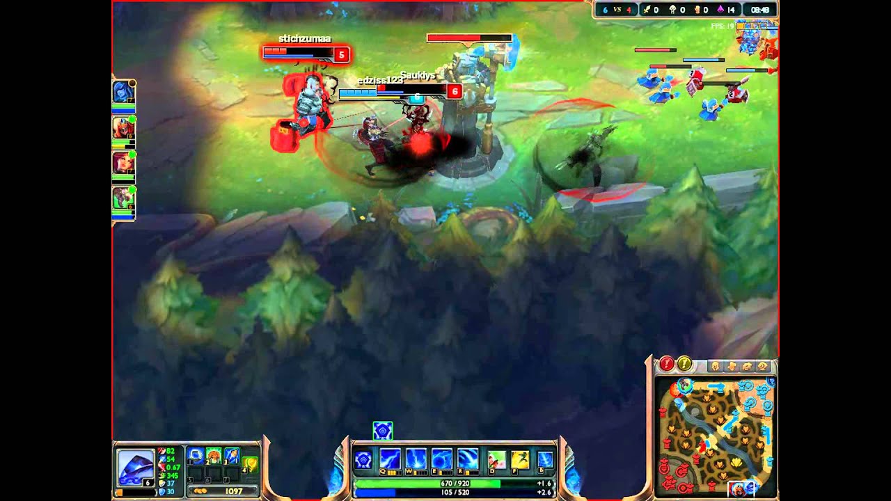 HOW TO ULT WITH ZED (Zed ult fail) YouTube