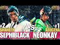 T8 - SEPHIBLACK (#2 Ranked Shaheen) vs NEONKAY (#1 Ranked Azucena) | Tekken 8 High Level Gameplay