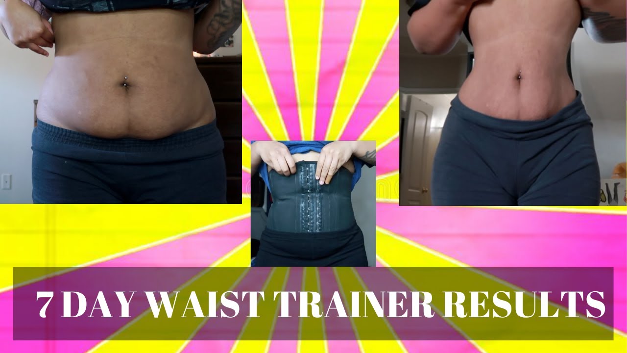 I Wore A Waist Trainer For A Week Straight Real Results Included I Wore A Waist Trainer For A Week Straight Real Results Included