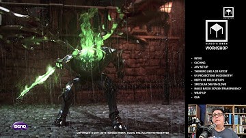 BenQ Webinar: Introduction to CG compositing using Nuke by Hugo