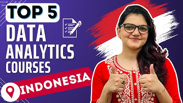 Top 5 Best Data Analytics Courses Institutes in Indonesia | 100% Job Placement #datanalytics
