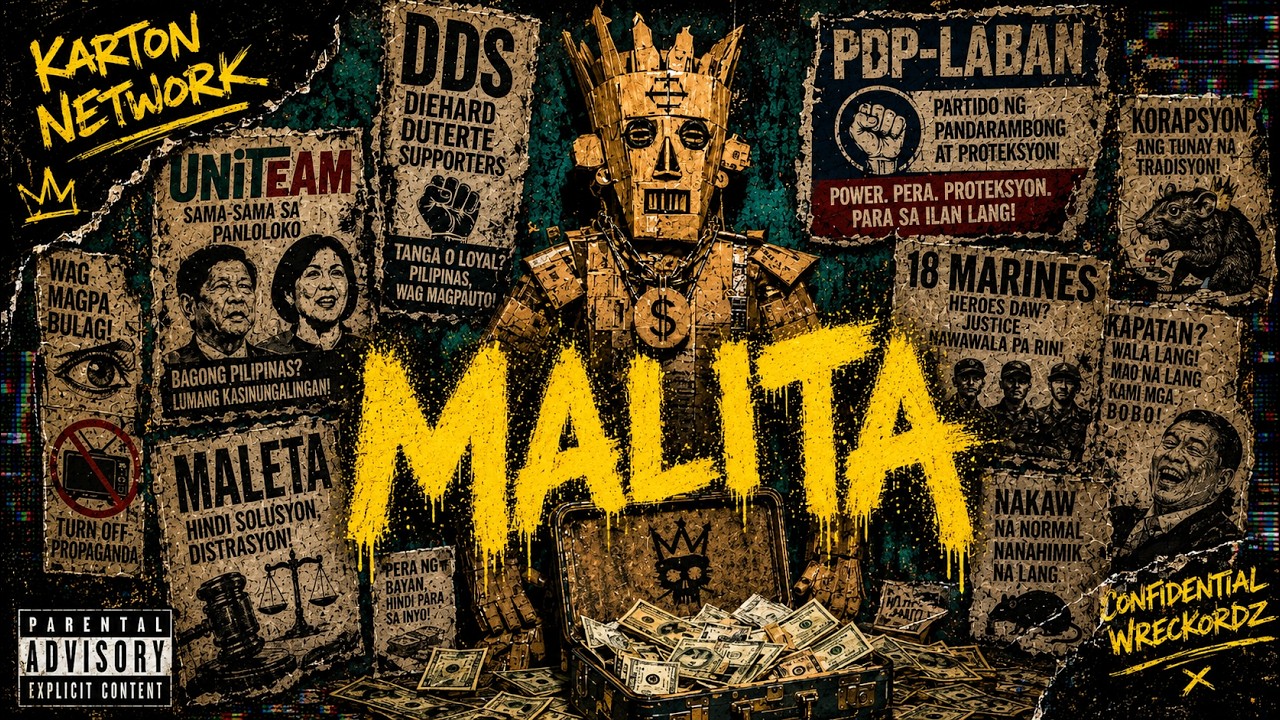 MALITA — Bagong Script ng mga Mali at Tanga ft. Karton Network #kartonlegacy #dds #viral #trending auf YouTube ansehen MALITA — Bagong Script ng mga Mali at Tanga ft. Karton Network #kartonlegacy #dds #viral #trending auf YouTube ansehen