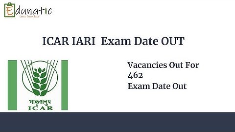 ICAR IARI Assistant Recruitment 2022 | ICAR Exam Date 2022 | ICAR IARI Assistant Preparation #icar