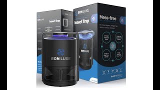 Eon Luxe Solutions Indoor Mosquito Killer & Fruit Fly Trap - NO ZAPPING NONTOXIC - Overview