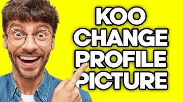 How To Change Profile Picture on Koo (2023)
