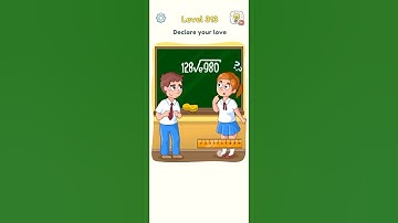 Dop3 Displace one part Gameplay Level 313 Walkthrough Solution #Short #Viral