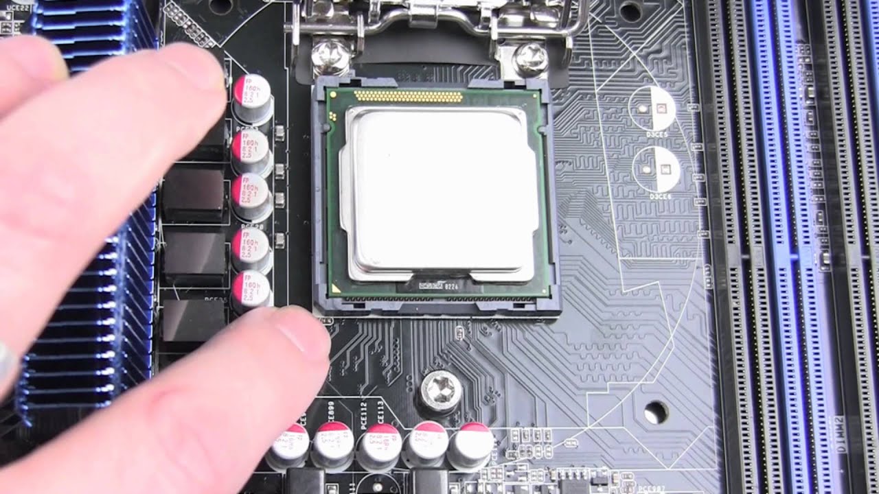 intel i7 2700k quick installtion guide / how-to / tutorial / english