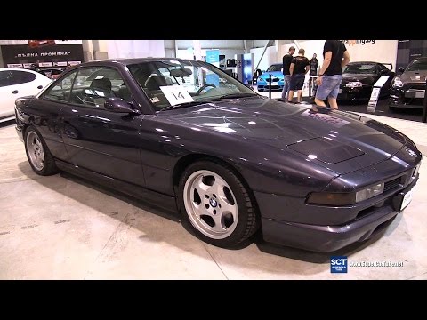 BMW 850 CSI - Exterior Walkaround - 2016 Tuning Show Sofia
