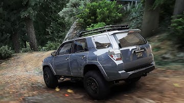 GTA 5 Insane Realistic Dense Forest Addons With Remastered Graphics Mod Showcase On RTX4090 4K60FPS