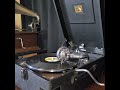江利 チエミ ♪バナナ・ボート・ソング♪ 1957年 78rpm record. HMV Model No 102 Gramophone