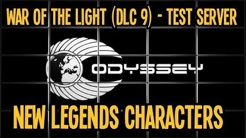 DCUO - Test Server - New Legends Characters - Odyssey