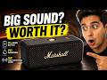 Marshall Emberton III Tested: Big Sound, Small Flaws