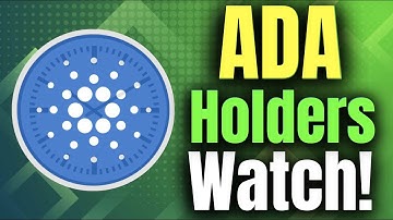 If You Own Cardano You Should Watch! HUGE Next 24 Hours!