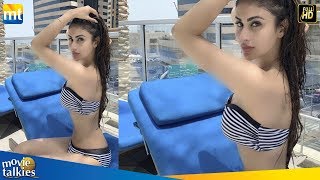 Mouni Roy Hot In Bikini Enjoying Her Summer Vacation 2019