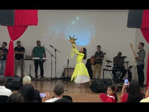 Encenação O Primeiro Natal - Ministério Infantil PIEC -2024