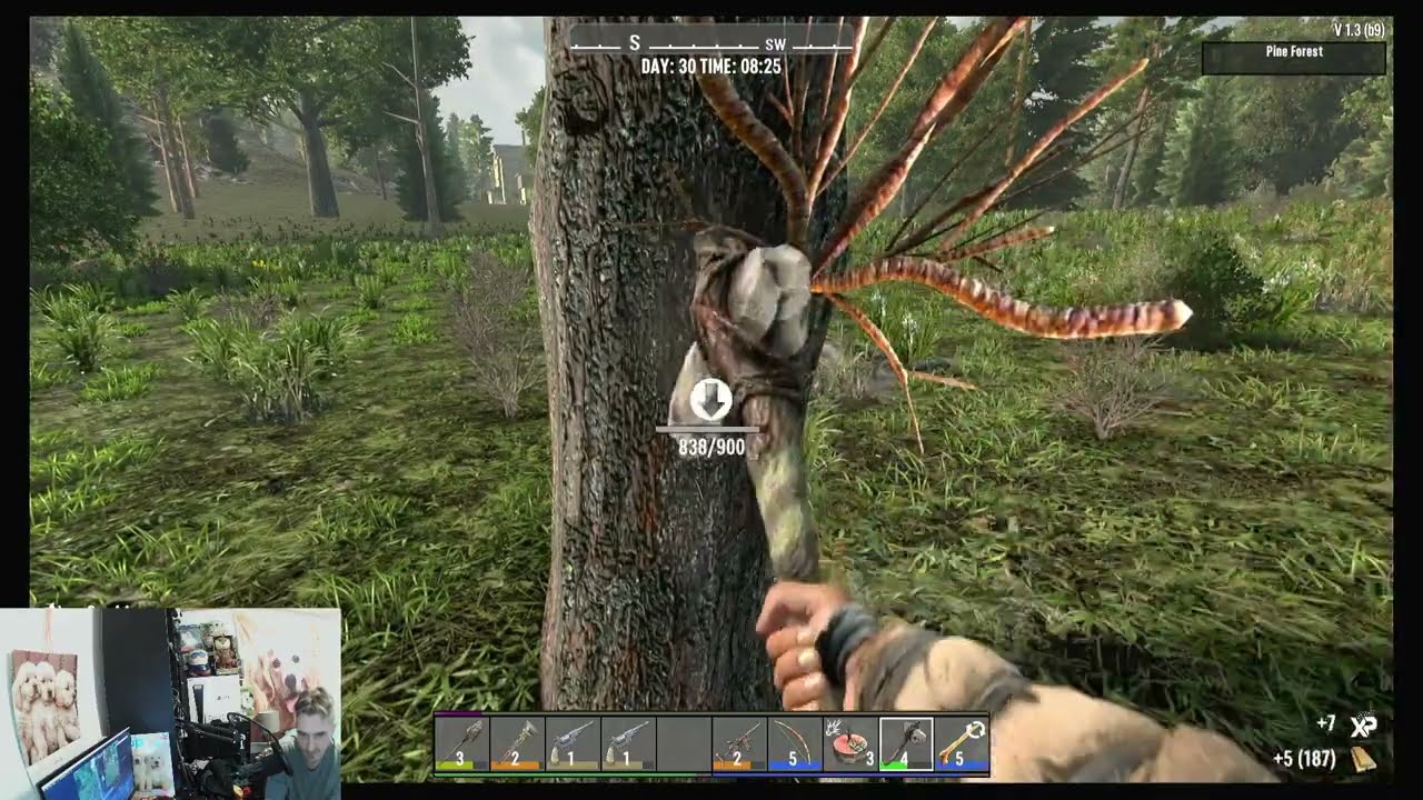 7 Days to Die - Season 2 - Episode 44 Day 30 - PS5 Console Edition