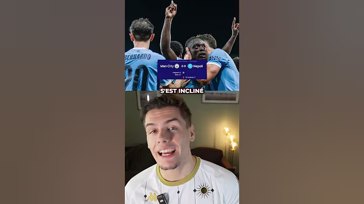 Résumé de la première journée de la ligue des champions !