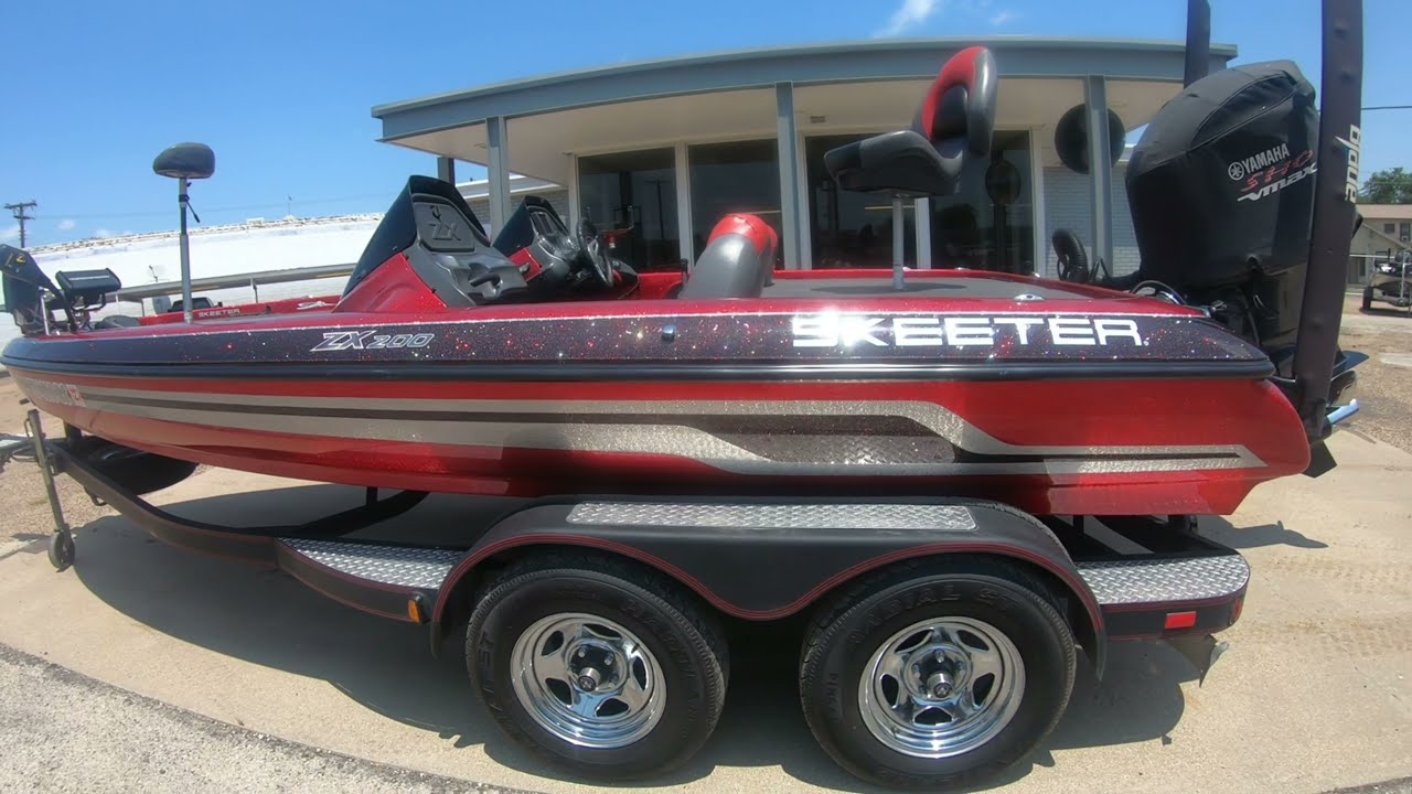 2012 Skeeter ZX200 - YouTube