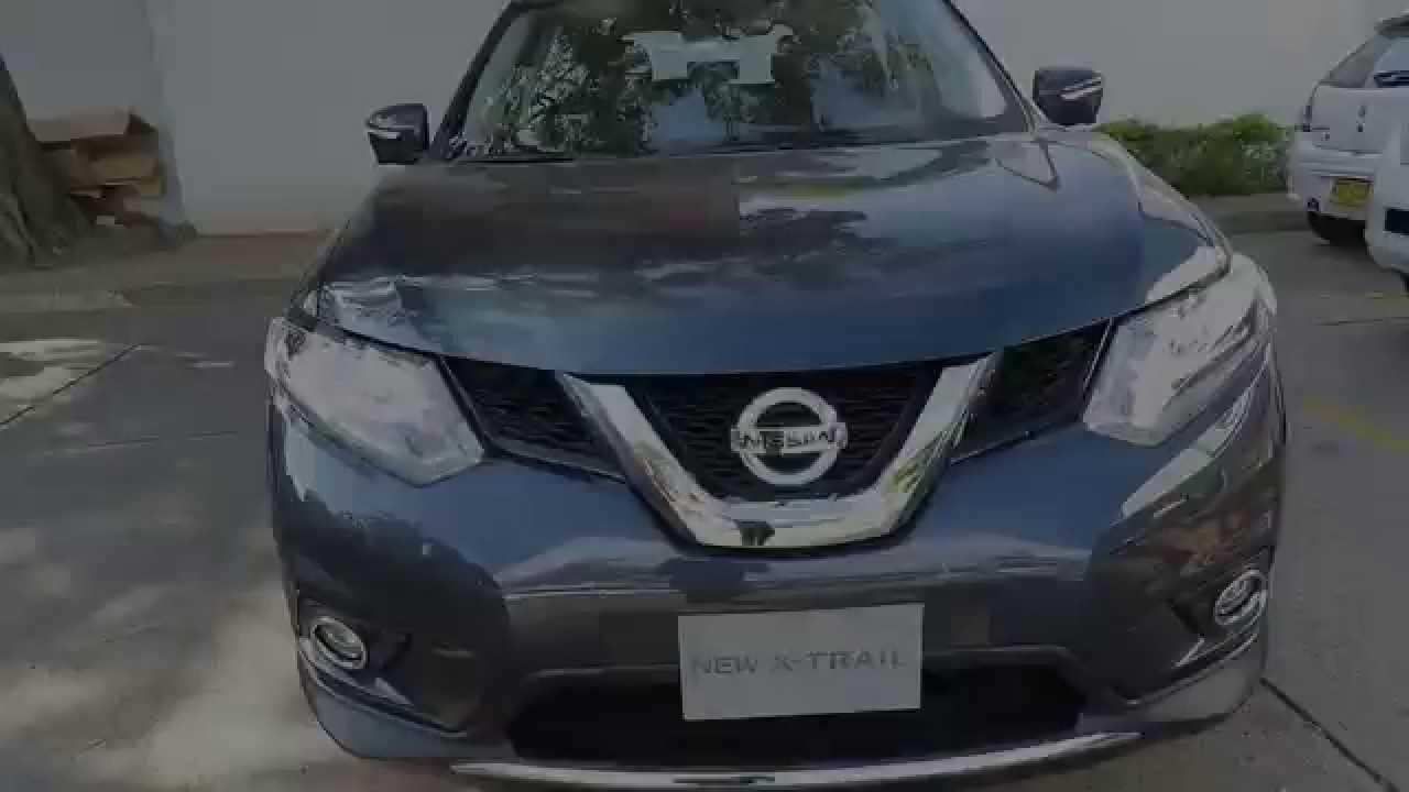 Nissan New Xtrail - YouTube