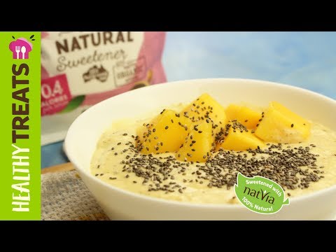 mango-smoothie-bowl---natvia's-healthy-treats