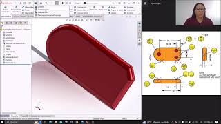 Creación de pieza y checking fixture con Datum Targets