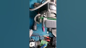 Motorola front load inverter washing machine Ed1 error solve