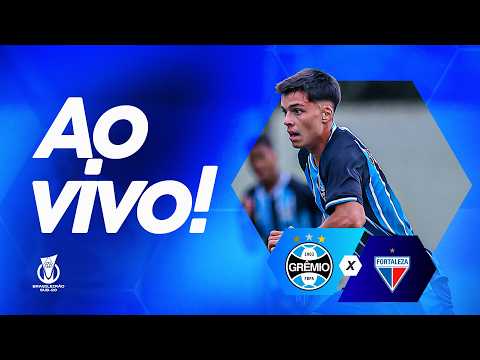 Grêmio x Fortaleza ao vivo: transmissão oficial do Campeonato Brasileiro Sub-20 2026