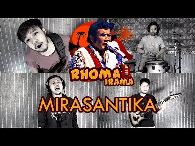 Rhoma Irama - Mirasantika | METAL COVER by Sanca Records class=