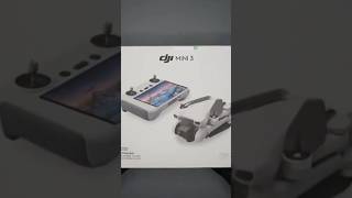 dji mini 3 pro drone unboxing ASMR #shorts #shortvideo