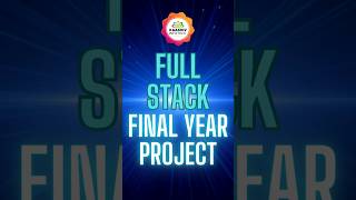 Full Stack Final Year Project - Full Stack Project Ideas #kaashiv #finalyearproject #shorts #reels