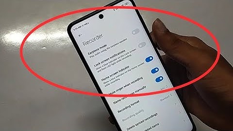 MI 11x 5G Screen Recording kaise kare | How to set screen in phone | MI 11x Recording setting