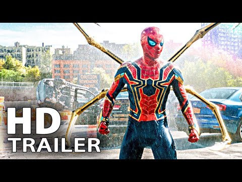 SPIDER-MAN: NO WAY HOME Official Trailer [HD] Tom Holland, Zendaya, Benedict Cumberbatch, Jamie Foxx