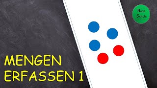 Kleine Mengen erfassen - Blitzsehen - 1. Klasse - Mathematik - Grundschule - Teil 1