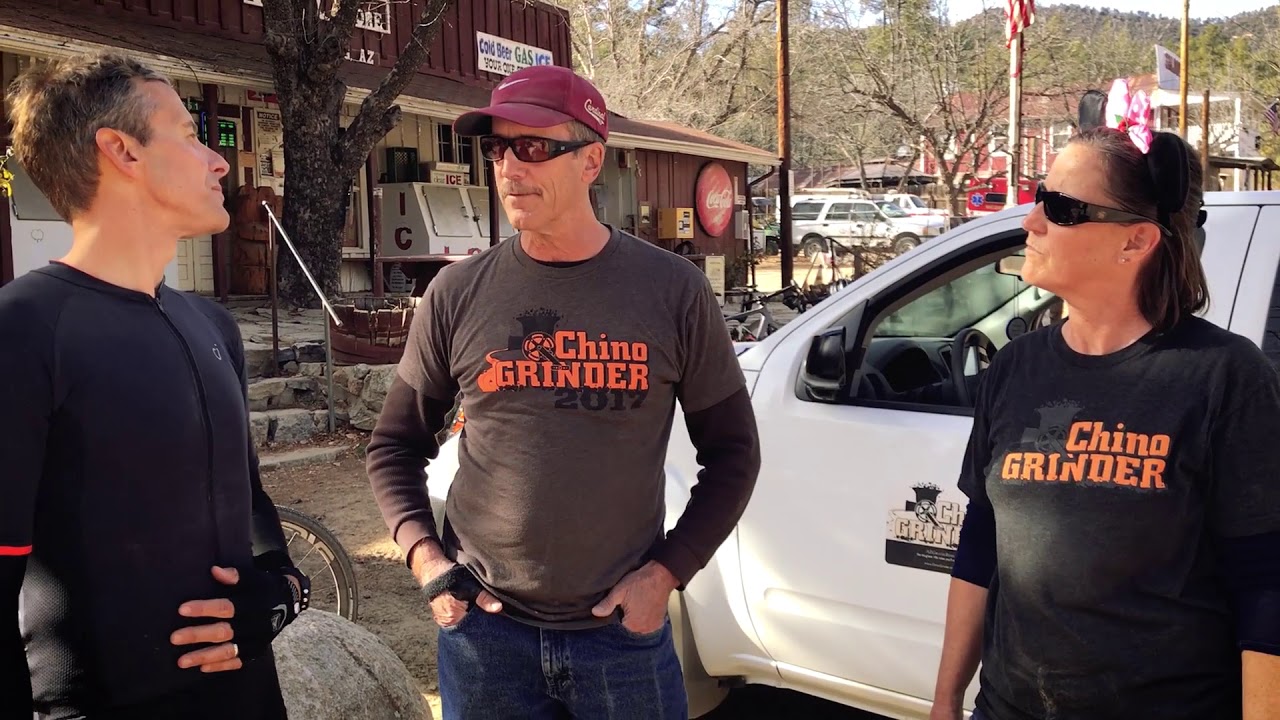 The scoop on Chino Grinder gravel race